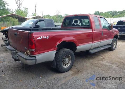2003 Ford F-250 Lariat/Xl/Xlt из США, поврежденный, VIN 1FTNX21L33EC81871